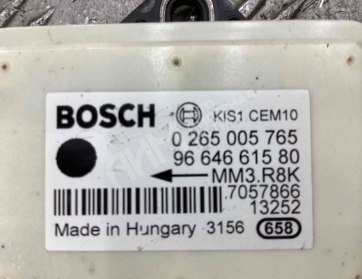 Датчик курсовой устойчивости Peugeot 3008 I 2010-2017  Peugeot 3008 3008 I 2010-2017