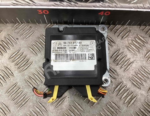 Блок AirBag Peugeot 3008 I 2010-2017  Peugeot 3008 3008 I 2010-2017