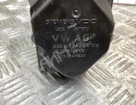 Заслонка дроссельная Volkswagen Caddy III (2K) 2004-2010  Volkswagen Caddy Caddy III (2K) 2004-2010