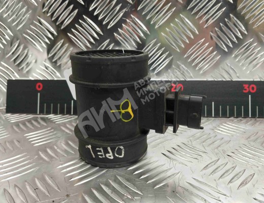 Расходомер воздуха Opel Astra H 2004-2007  Opel Astra Astra H 2004-2007