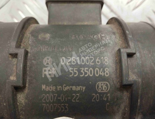 Расходомер воздуха Opel Astra H 2004-2007  Opel Astra Astra H 2004-2007