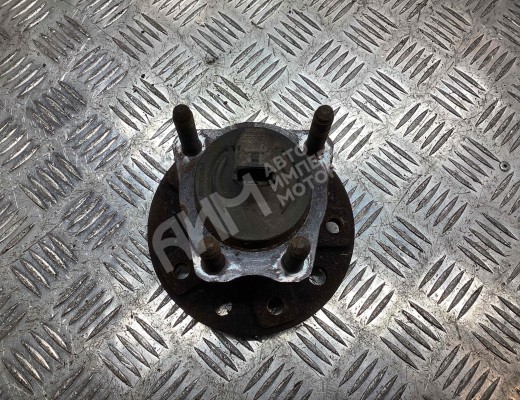 Ступица задняя левая Opel Astra H 2007-2010 рестайлинг  Opel Astra Astra H 2007-2010 рестайлинг