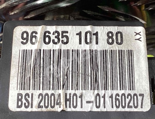Блок BSI Citroen C4 Picasso (UD) 2006-2013  Citroen C4 Picasso C4 Picasso (UD) 2006-2013