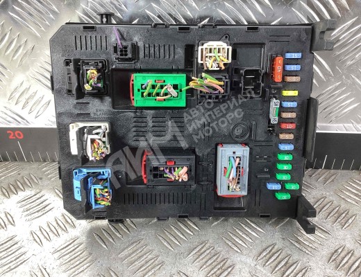 Блок BSI Citroen C4 Picasso (UD) 2006-2013  Citroen C4 Picasso C4 Picasso (UD) 2006-2013