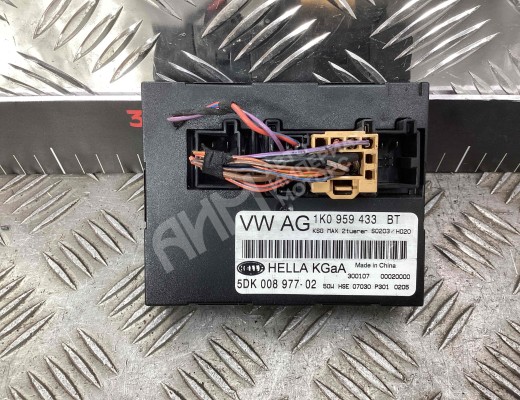Блок комфорта Volkswagen Golf V (1K) 2004-2009  Volkswagen Golf Golf V (1K) 2004-2009