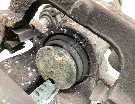 Суппорт задний левый Citroen C4 Picasso (UD) 2006-2013  Citroen C4 Picasso C4 Picasso (UD) 2006-2013