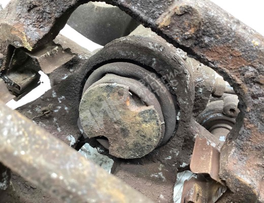 Суппорт задний правый Citroen C4 Picasso (UD) 2006-2013  Citroen C4 Picasso C4 Picasso (UD) 2006-2013