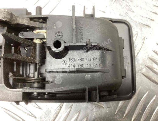 Ручка крышки багажника Mercedes Vaneo 2002-2005  Mercedes Vaneo Vaneo 2002-2005