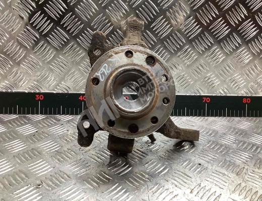 Ступица передняя левая Opel Astra H 2007-2010 рестайлинг  Opel Astra Astra H 2007-2010 рестайлинг