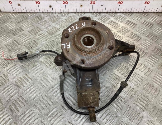 Ступица передняя левая Citroen C4 Picasso (UD) 2006-2013  Citroen C4 Picasso C4 Picasso (UD) 2006-2013