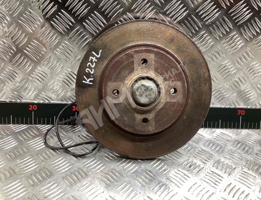 Ступица задняя левая Citroen C4 Picasso (UD) 2006-2013  Citroen C4 Picasso C4 Picasso (UD) 2006-2013