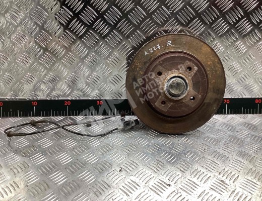 Ступица задняя правая Citroen C4 Picasso (UD) 2006-2013  Citroen C4 Picasso C4 Picasso (UD) 2006-2013