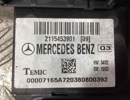 Блок SAM Mercedes E (W211) 2002-2006  Mercedes E E (W211) 2002-2006