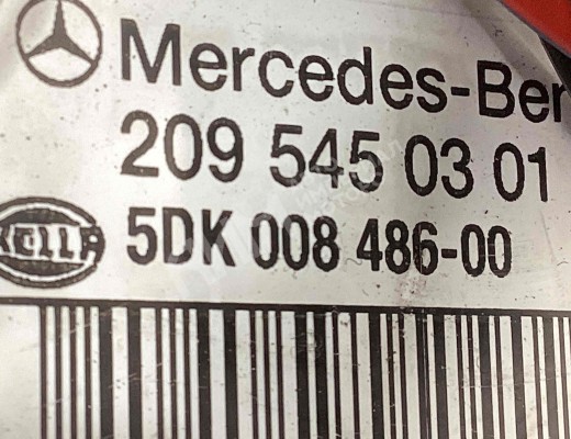Блок SAM Mercedes CLK (W209) 2002-2005  Mercedes CLK CLK (W209) 2002-2005