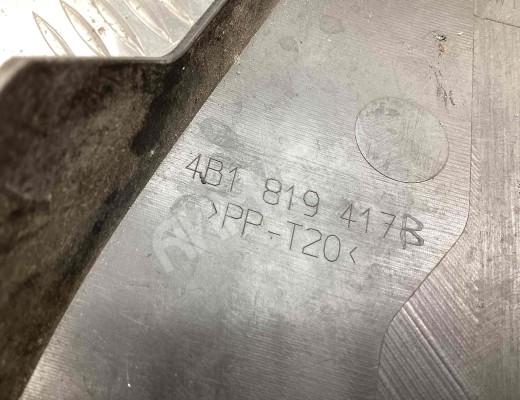 Дождевик Audi A6 C5 (4B) 2001-2004 рестайлинг  Audi A6 A6 C5 (4B) 2001-2004 рестайлинг