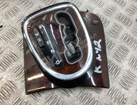 Рамка (накладка) рычага КПП Mercedes S (W220) 1998-2002  Mercedes S S (W220) 1998-2002
