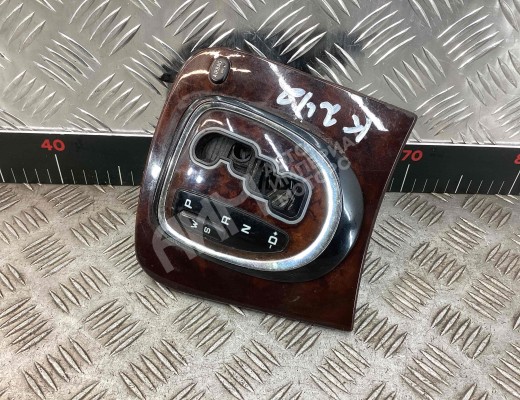 Рамка (накладка) рычага КПП Mercedes S (W220) 1998-2002  Mercedes S S (W220) 1998-2002