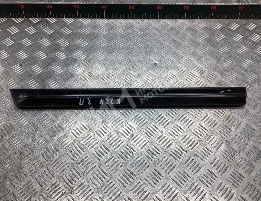 Молдинг двери задней правой  Audi A6 C5 (4B) 2001-2004 рестайлинг