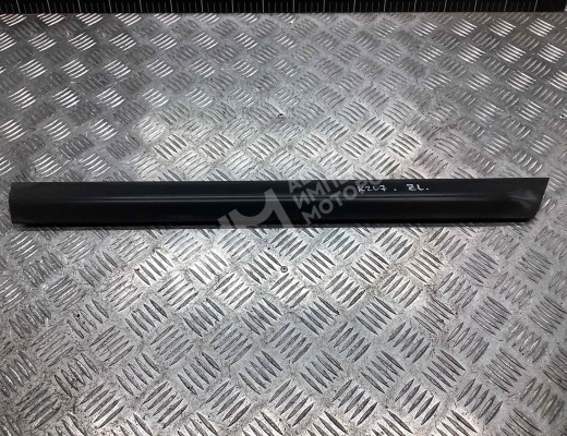 Молдинг двери задней левой  Audi A6 C5 (4B) 2001-2004 рестайлинг