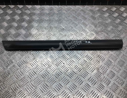 Молдинг двери задней правой  Audi A6 C5 (4B) 2001-2004 рестайлинг
