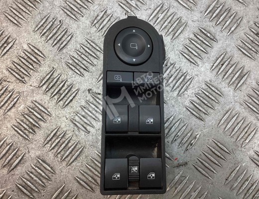 Блок управления стеклоподъемниками Opel Zafira B 2005-2008  Opel Zafira Zafira B 2005-2008