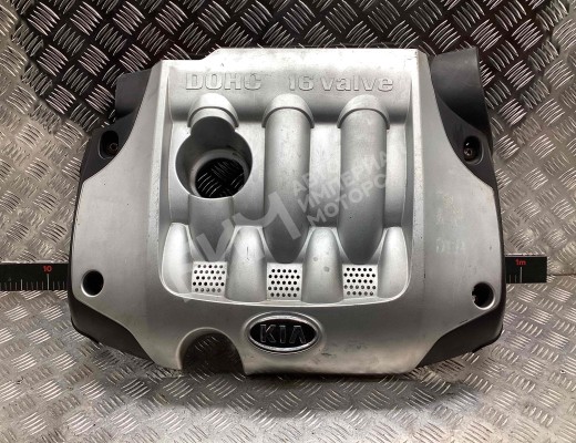 Декоративная крышка двигателя Kia Sportage II (JE) 2004-2008  Kia Sportage Sportage II (JE) 2004-2008