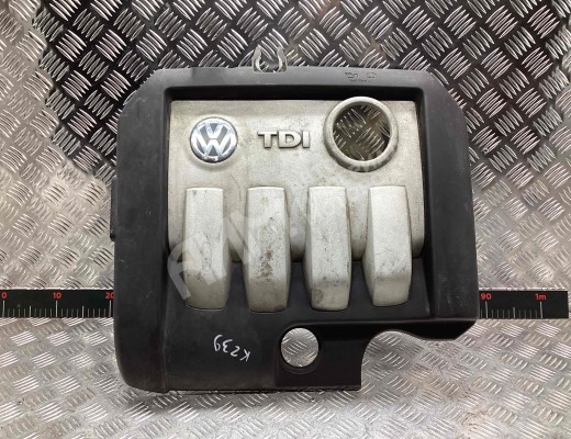 Декоративная крышка двигателя Volkswagen Touran I (1T) 2003-2006  Volkswagen Touran Touran I (1T) 2003-2006