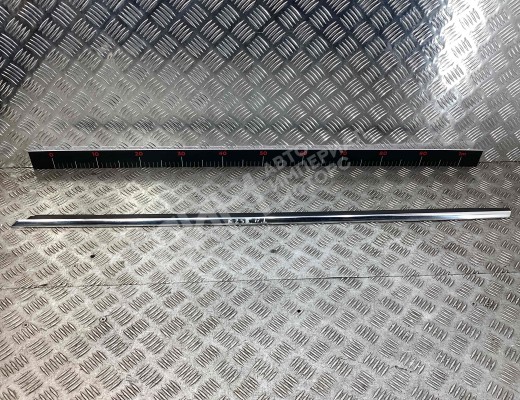 Молдинг стекла двери передней левой наружный Volkswagen Passat B5+ (3B) 2000-2005 рестайлинг  Volkswagen Passat Passat B5+ (3B) 2000-2005 рестайлинг