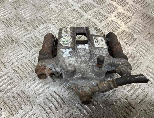 Суппорт задний левый Nissan X-trail (T30) 2004-2007 рестайлинг  Nissan X-Trail X-trail (T30) 2004-2007 рестайлинг