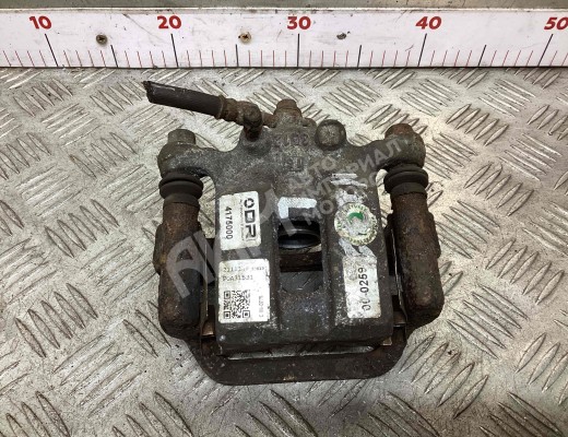 Суппорт задний левый Nissan X-trail (T30) 2004-2007 рестайлинг  Nissan X-Trail X-trail (T30) 2004-2007 рестайлинг