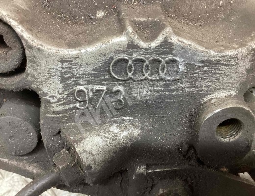 Суппорт передний левый Audi A6 C5 (4B) 2001-2004 рестайлинг  Audi A6 A6 C5 (4B) 2001-2004 рестайлинг