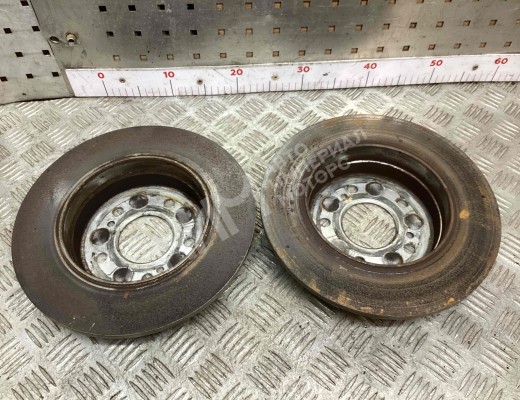 Диск тормозной задний Mercedes C (W203) 2000-2004  Mercedes C C (W203) 2000-2004