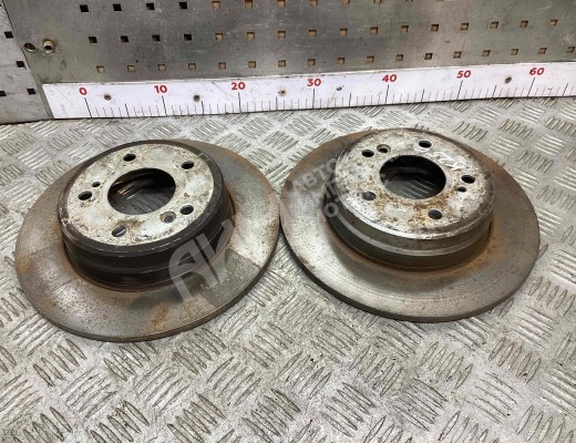 Диск тормозной задний Mercedes C (W203) 2000-2004  Mercedes C C (W203) 2000-2004