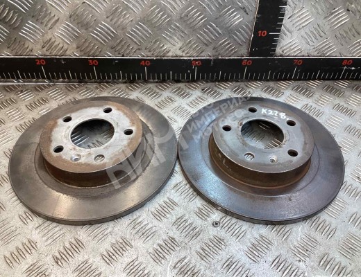 Диск тормозной задний Opel Zafira B 2005-2008  Opel Zafira Zafira B 2005-2008