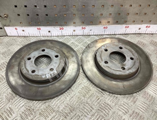 Диск тормозной задний Ford Mondeo III 2003-2007 рестайлинг  Ford Mondeo Mondeo III 2003-2007 рестайлинг