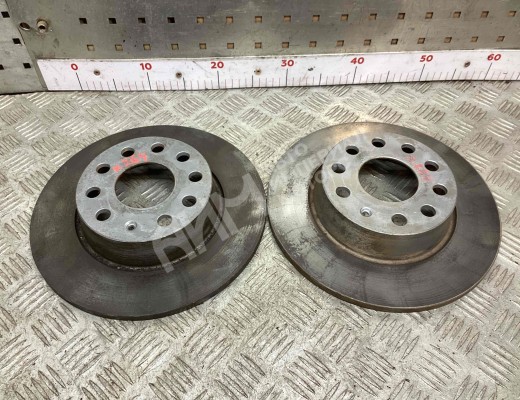 Диск тормозной задний Volkswagen Caddy III (2K) 2004-2010  Volkswagen Caddy Caddy III (2K) 2004-2010