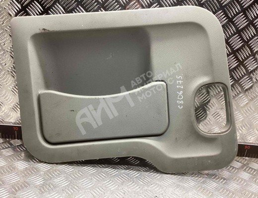 Обшивка двери задней левой (дверная карта) Renault Kangoo I 2003-2007 рестайлинг  Renault Kangoo Kangoo I 2003-2007 рестайлинг