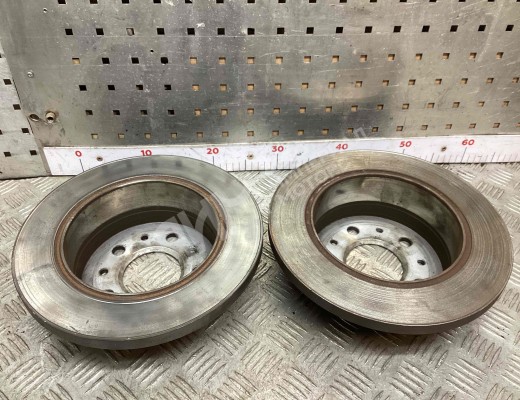 Диск тормозной задний Peugeot Boxer II 2006-2014  Peugeot Boxer Boxer II 2006-2014