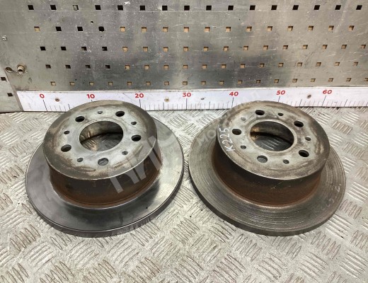 Диск тормозной задний Peugeot Boxer II 2006-2014  Peugeot Boxer Boxer II 2006-2014