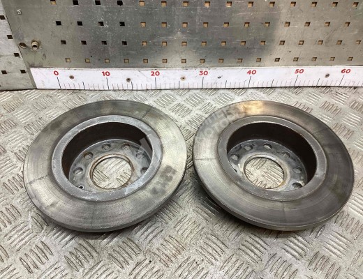 Диск тормозной задний Volkswagen Golf V (1K) 2004-2009  Volkswagen Golf Golf V (1K) 2004-2009