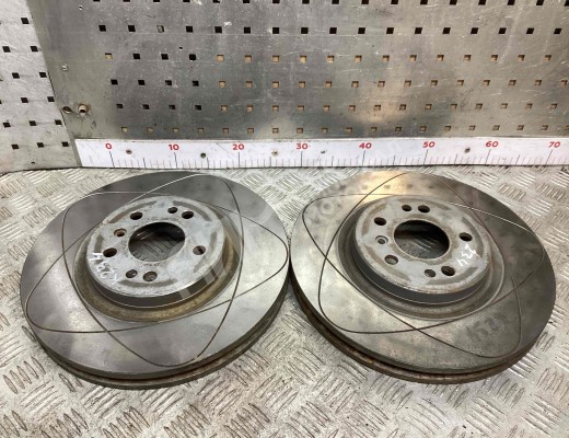Диск тормозной передний  Mercedes ML ML (W164) 2005-2011