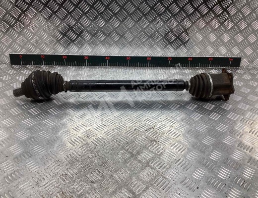 Полуось передняя правая (приводной вал, ШРУС) Volkswagen Touran I (1T) 2003-2006  Volkswagen Touran Touran I (1T) 2003-2006