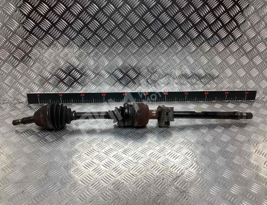 Полуось передняя правая (приводной вал, ШРУС) Opel Astra H 2007-2010 рестайлинг  Opel Astra Astra H 2007-2010 рестайлинг