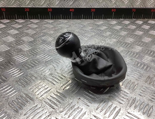 Ручка кулисы КПП Volkswagen Touran I (1T) 2003-2006  Volkswagen Touran Touran I (1T) 2003-2006