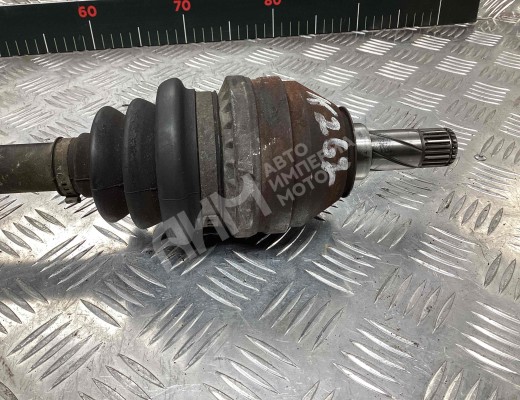 Полуось передняя правая (приводной вал, ШРУС) Opel Astra H 2007-2010 рестайлинг  Opel Astra Astra H 2007-2010 рестайлинг