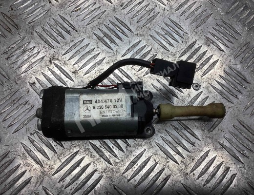Моторчик регулировки рулевой колонки Mercedes S (W220) 1998-2002  Mercedes S S (W220) 1998-2002