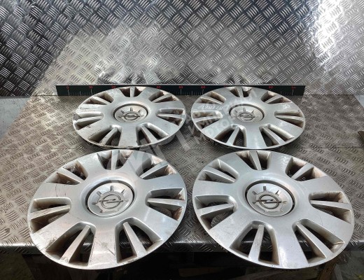 Колпак колесный Opel Astra H 2007-2010 рестайлинг  Opel Astra Astra H 2007-2010 рестайлинг