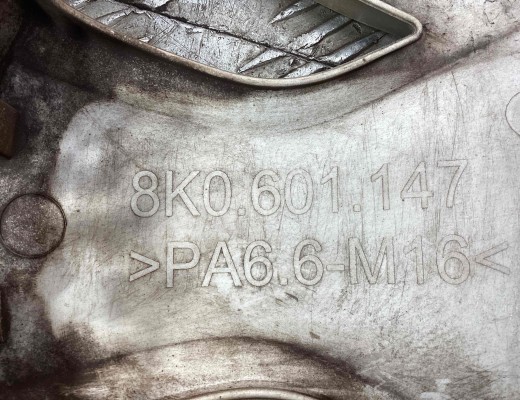 Колпак колесный Audi A4 B5 (8D) 1994-1999  Audi A4 A4 B5 (8D) 1994-1999