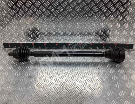 Полуось передняя правая (приводной вал, ШРУС) Volkswagen Touran I (1T) 2003-2006  Volkswagen Touran Touran I (1T) 2003-2006