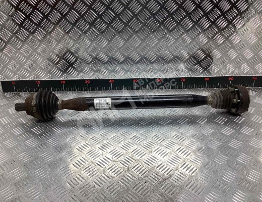 Полуось передняя правая (приводной вал, ШРУС) Volkswagen Golf V (1K) 2004-2009  Volkswagen Golf Golf V (1K) 2004-2009